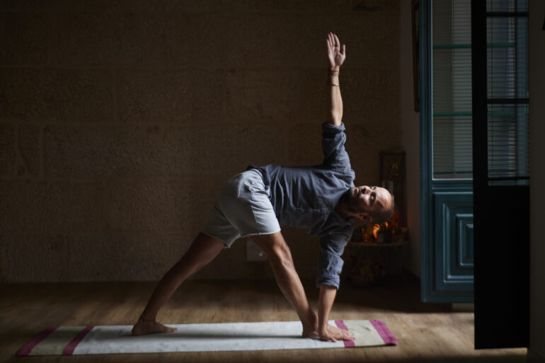 Profesor de Yoga en Pontevedra