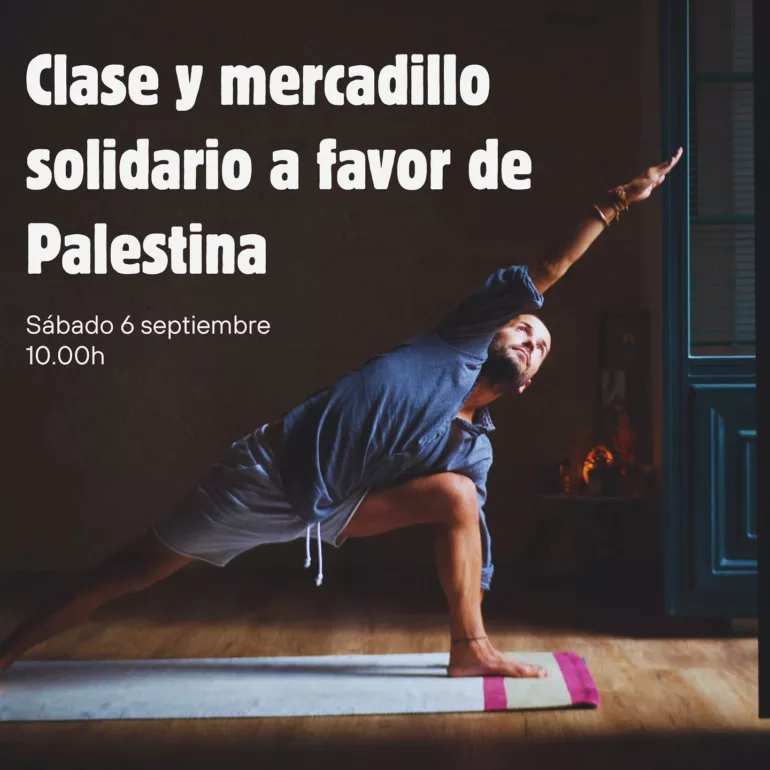 Clase solidaria con Palestina